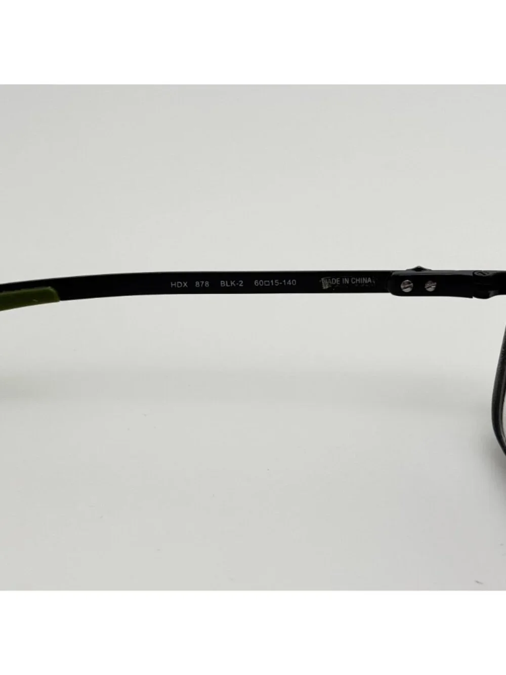 Harley Davidson HDX 878 BLK-2 Eyeglasses Eye Glasses Frames 60-15-140